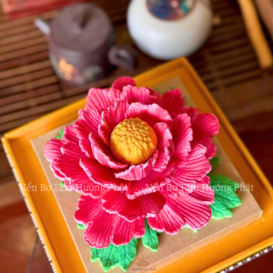 Oản Mẫu Đơn Đỏ, Oản Hoa, Oản 3D