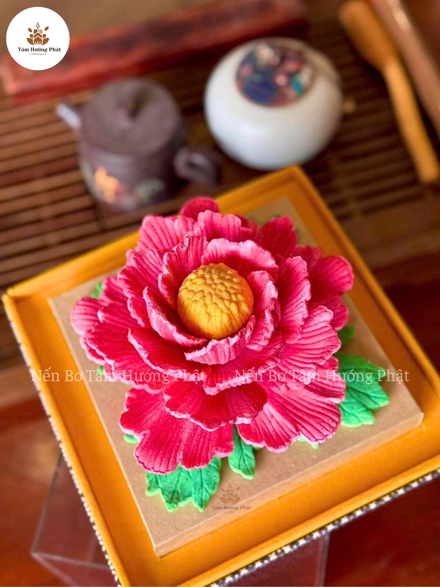 Oản Hoa Nghệ Thuật, Oản 3D