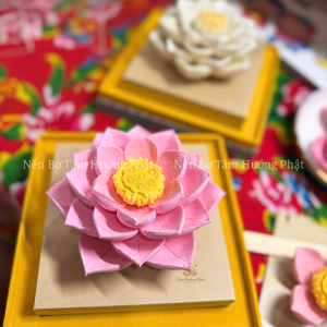 Oản Sen Hồng, Oản Hoa, Oản 3D